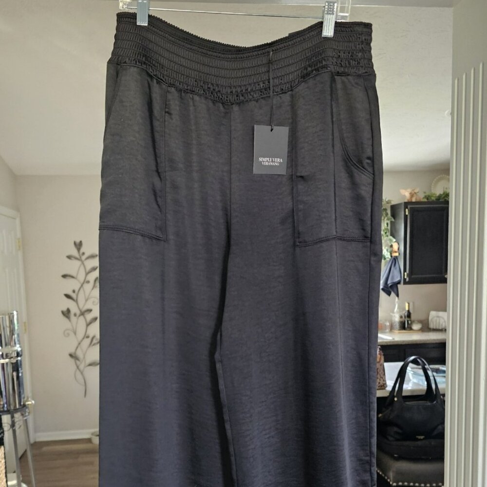 Black palazzo pants